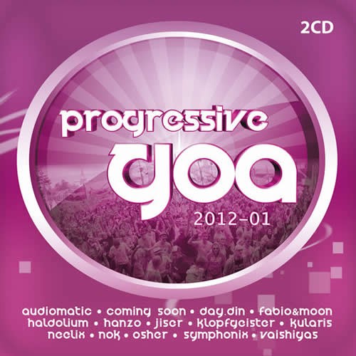 Compilation: Progressive Goa 2012 Vol 1 (2CDs)