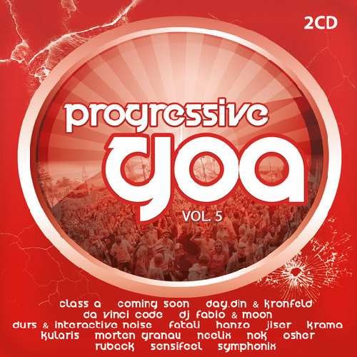 Compilation: Progressive Goa Vol 5 (2CDs)