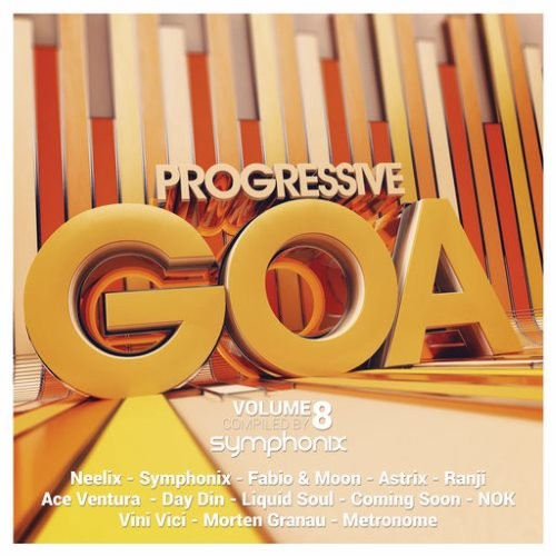 Compilation: Progressive Goa Vol 8 (2CDs)