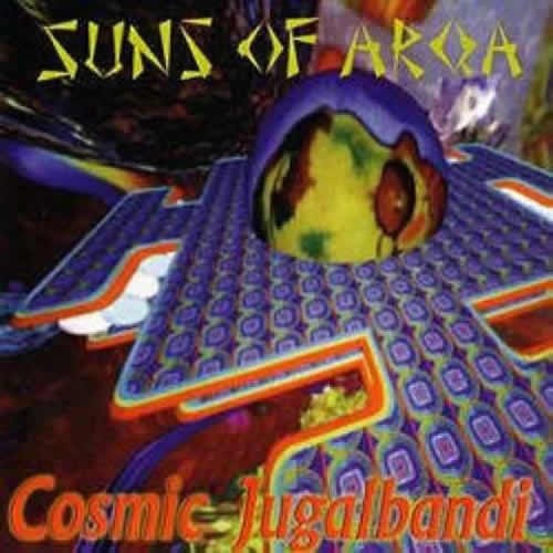 Suns Of Arqa - Cosmic Jugalbandi