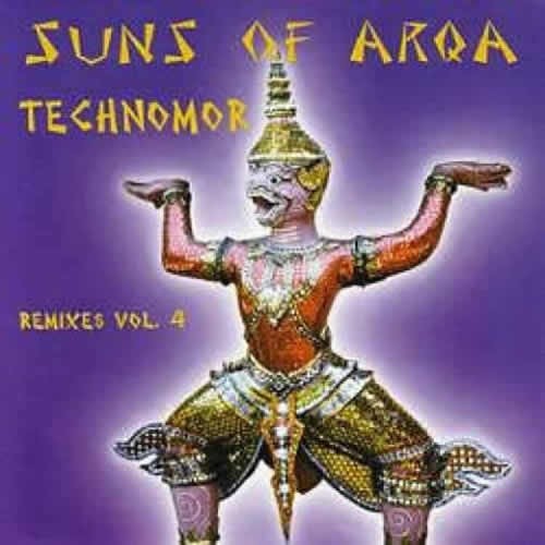 Suns Of Arqa - Technomor - Remixes Vol. 4