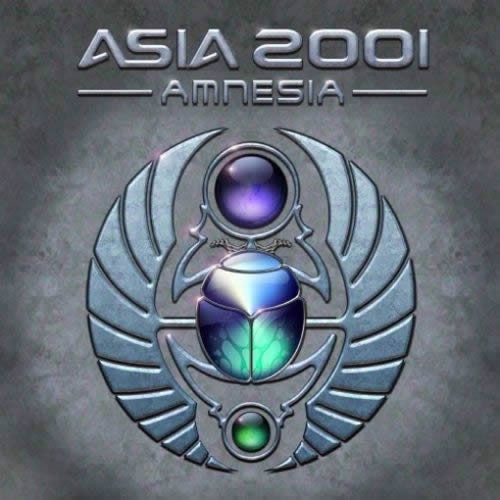 Asia 2001 - Amnesia (2CD)