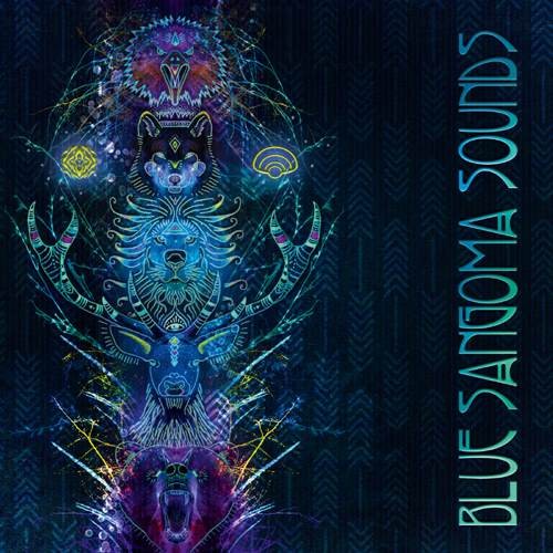 Compilation: Blue Sangoma Sounds (2CDs)