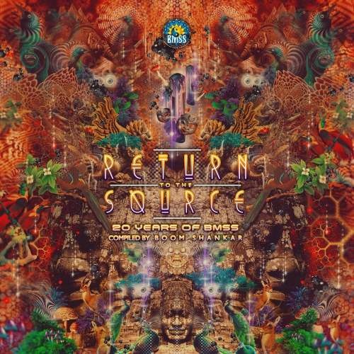Compilation: Return to the Source (20 Years of BMSS) - Compiled by Boom Shankar (2CDs)