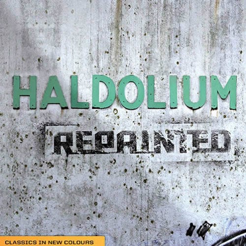 Haldolium - Repainted classics in new colours (CD)