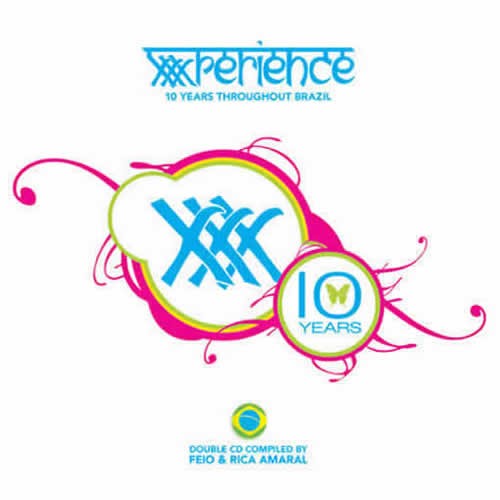 Compilation: XXXperience 10 Years Throughout Brazil (2CDs)