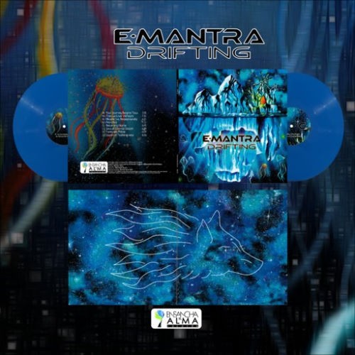 E-Mantra - Drifting (Blue Vinyl)