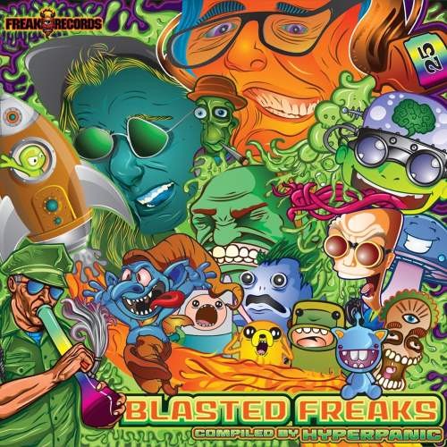 Compilation: Blasted Freaks - Compiled by Hyperpanic