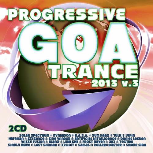 Compilation: Progressive Goa Trance 2013 Vol 3 (2CDs)