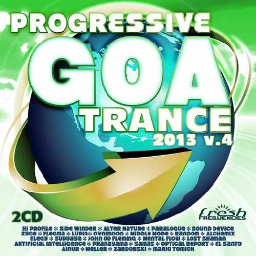 Compilation: Progressive Goa Trance 2013 Vol 4 (2CDs)