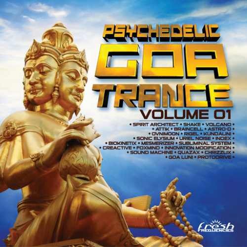 Compilation: Psychedelic Goa Trance Vol 1 (2CDs)
