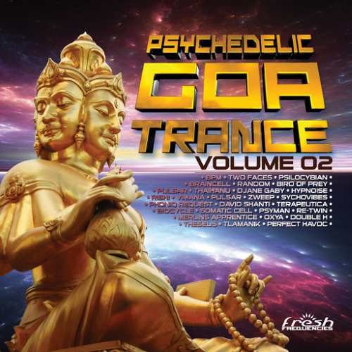 Compilation: Psychedelic Goa Trance Vol 2 (2CDs)