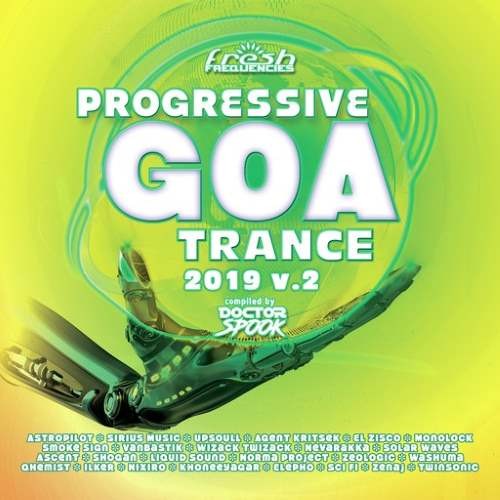 Compilation: Progressive Goa Trance 2019 Vol.2 (2CDs)