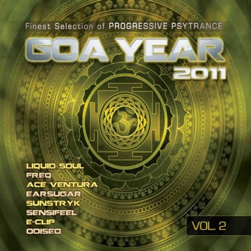 Compilation: Goa Year 2011 - Volume 2 (2CDs)