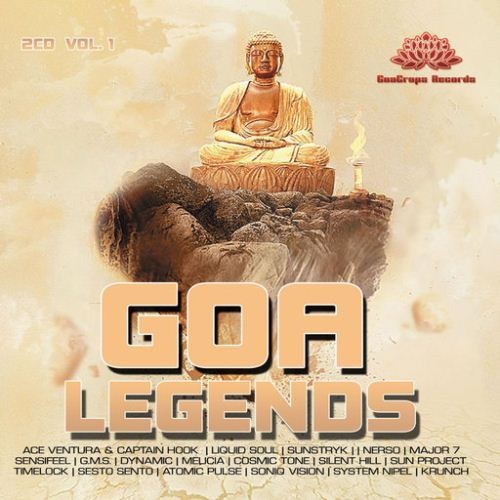 Compilation: Goa Legends Vol 1 (2CDs)