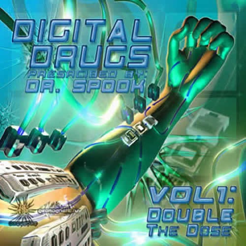 Compilation: Digital Drugs - Double The Dose (2CDs)