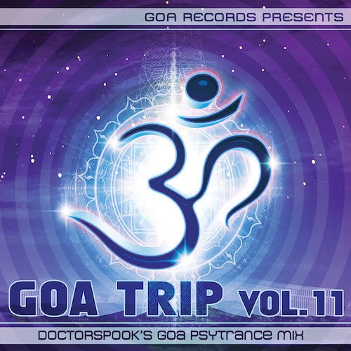 Compilation: Goa Trip V.11 - Compiled by DoctorSpook (2CDs)