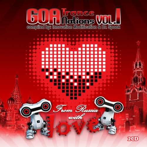 Compilation: Goa Trance Nations Vol 1 (2CDs)