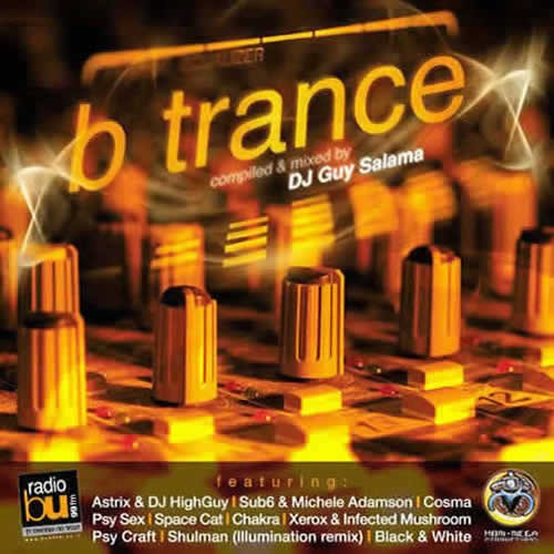 Compilation: B Trance (2CD) - Compiled by DJ Guy Salama