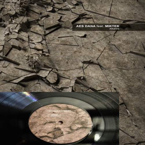 Aes Dana - Alkaline - feat. Miktek (Vinyl EP)
