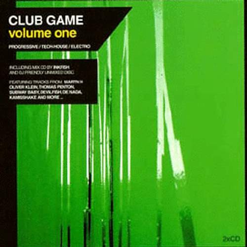 Compilation: Club Game Vol.1 (2CDs)