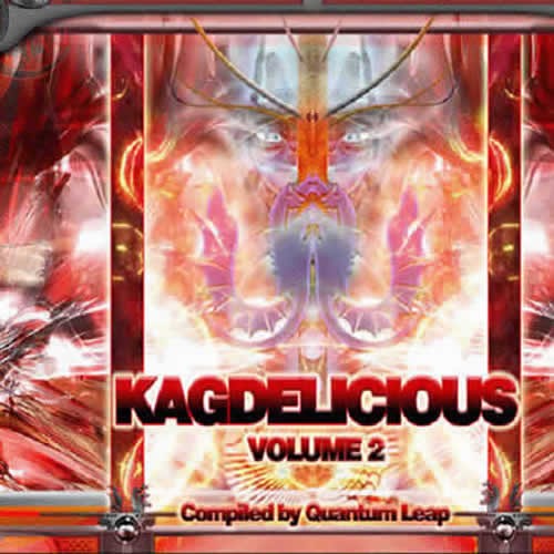 Compilation: Kagdelicious Volume 2 -  Compiled by Quantum Leap (3CD)