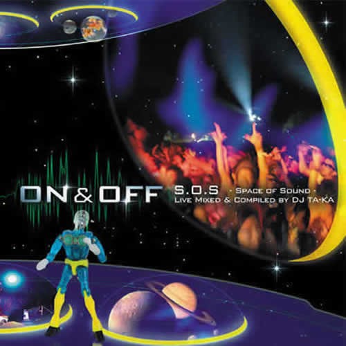 Compilation: On and off S.O.S. - Space Of Sound (2CDs)