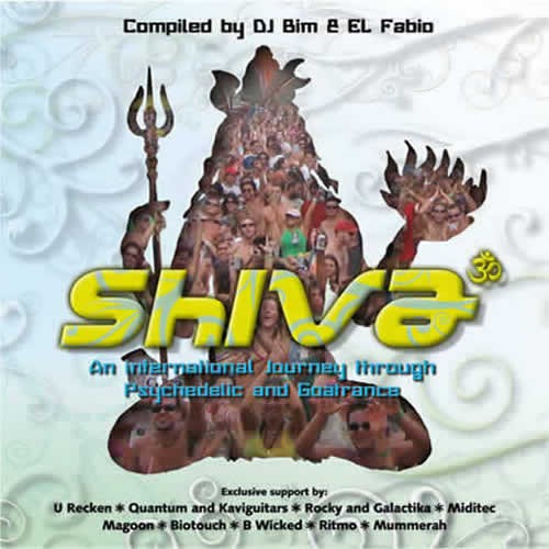 Compilation: Shiva - Compiled by DJ Bim and DJ El Fabio