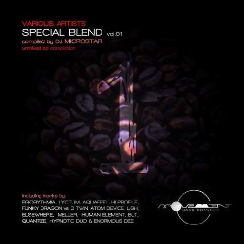 Compilation: Special Blend Vol 1 - Compiled by Dj Microstar