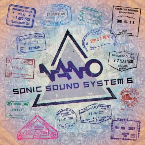 Compilation: Nano Sonic Sound System Vol.6 (2CDs)