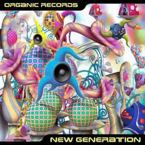 Compilation: New Generation - Compiled by C. Organic and A. Humphries