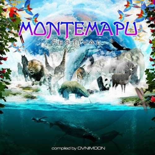 Compilation: Montemapu Festival - Compiled by Ovnimoon (2CDs)