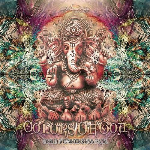 Compilation: Colors Of Goa - Comp. by Ovnimoon and Nova Fractal (2CDs)
