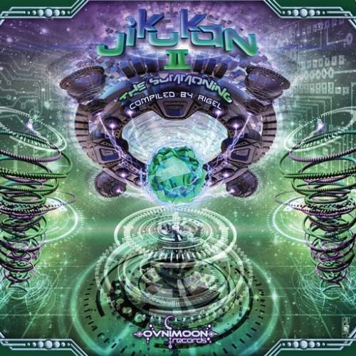 Compilation: Jikukan Vol 2 - The Summoning By Rigel (2CDs)