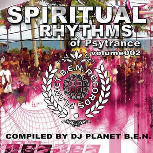 Compilation: Spiritual Rhythms of Psytrance volume 2