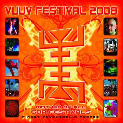 Compilation: Vuuv Festival 2008 (2CDs)