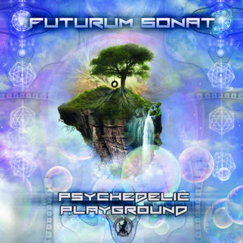 Futurum Sonat - Psychedelic Playground (CDr)