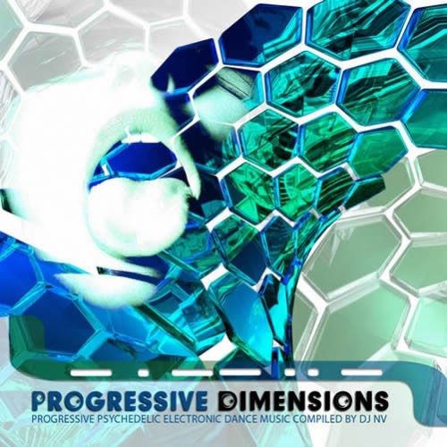 Compilation: Progressive Dimensions - Compiled by Dj NV aka Dr. Spook
