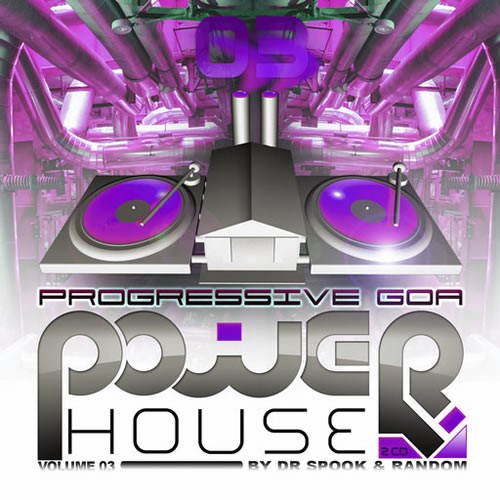 Compilation: Progressive Goa Power House Vol 3 (2CDs)
