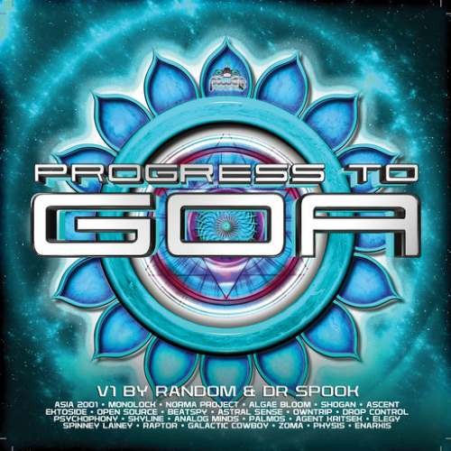 Compilation: Progress To Goa Vol 1 (2CDs)