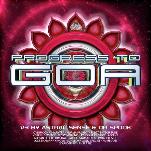 Compilation: Progress To Goa Vol 3 (2CDs)