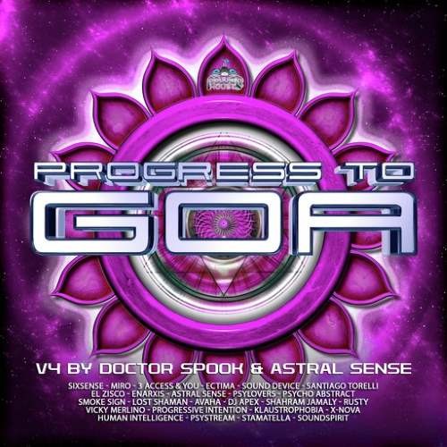 Compilation: Progress To Goa Vol. 4 (2CDs)