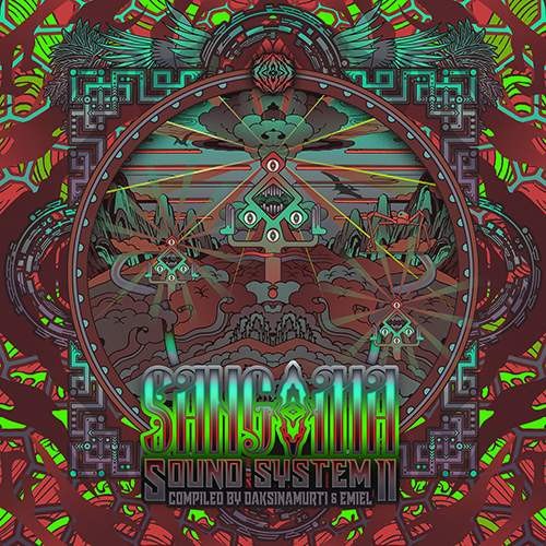 Compilation: Sangoma Soundsystem 2 (2CDs) - Compiled by Daksinamurti and Emiel