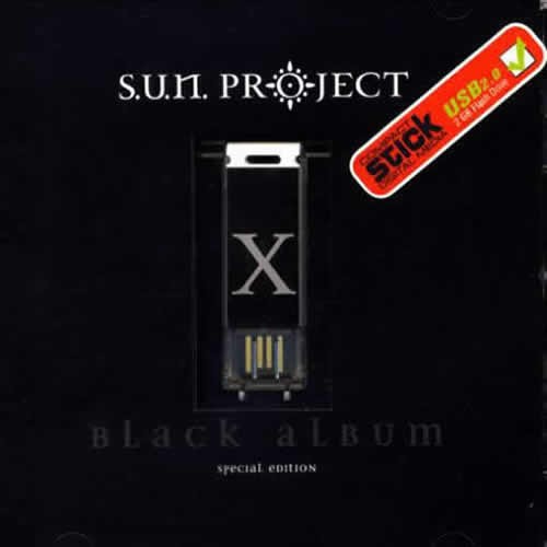 Sun Project - X Black Album (CompactStick)