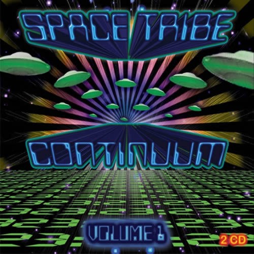 Space Tribe - Space Tribe Continuum Vol 1 (2CDs)