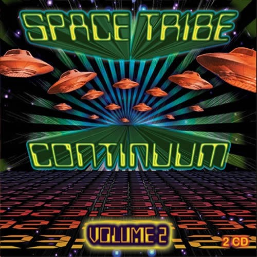Space Tribe - Space Tribe Continuum Vol 2 (2CDs)