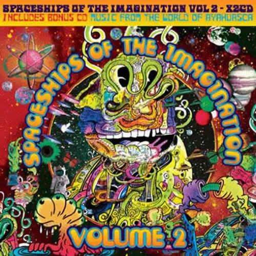 Compilation: Spaceships Of The Imagination Vol 2 (2CDs)