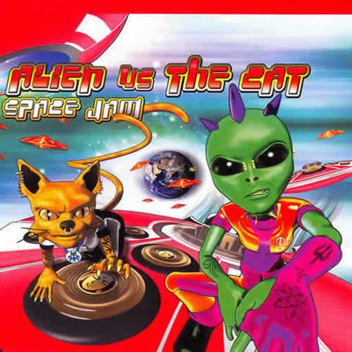 Alien Vs The Cat - Space Jam