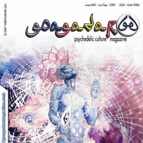 Compilation: Goagadar Psychedelic Magazin June 2007 + CD