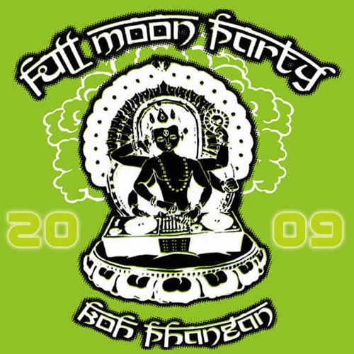 Compilation: Fullmoon Party Koh Phangan 2009 (2CDs)